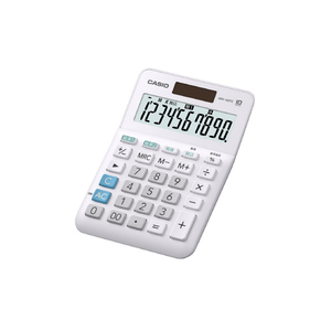 カシオ W税率電卓 ホワイト MW-100TC-WE-N-イメージ2