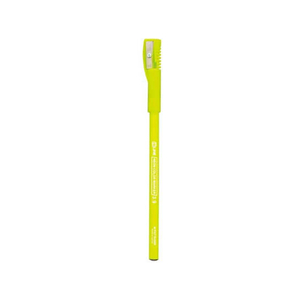 クツワ 鉛筆の蛍光マーカー イエロー F839854-RF017YE-イメージ1