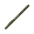 トンボ鉛筆 水性サインペン プレイカラー2 オリーブ×5本 FC15987-WS-TP43