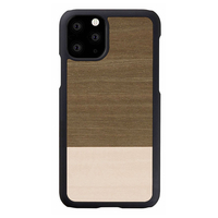 Man & Wood iPhone 11 Pro用天然木ケース Einstein I16837I58R