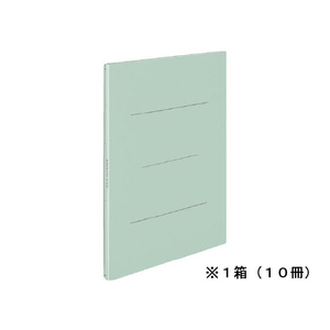 コクヨ ガバットファイル(紙製) A4タテ 緑 10冊 1箱(10冊) F866218-ﾌ-90G-イメージ1