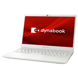 Dynabook ノートパソコン e angle select dynabook パールホワイト P4G6WWBE-イメージ2