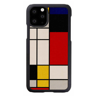 Man & Wood iPhone 11 Pro用天然木ケース Mondrian Wood I16839I58R