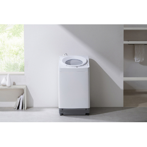 アイリスオーヤマ 8．0kg全自動洗濯機 ホワイト ITW-80A02-W-イメージ13