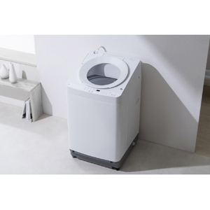アイリスオーヤマ 8．0kg全自動洗濯機 ホワイト ITW-80A02-W-イメージ15