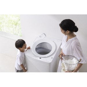 アイリスオーヤマ 8．0kg全自動洗濯機 ホワイト ITW-80A02-W-イメージ17
