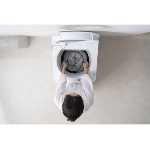 アイリスオーヤマ 8．0kg全自動洗濯機 ホワイト ITW-80A02-W-イメージ18