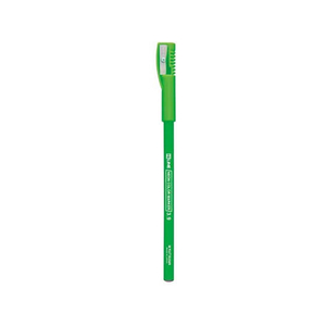 クツワ 鉛筆の蛍光マーカー グリーン F839860-RF017GR-イメージ1