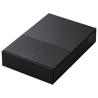 エレコム TV向け外付けハードディスク(4TB) ブラック ELD-GTV040UBK