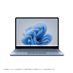 マイクロソフト Surface Laptop Go 3(i5/16GB/256GB) アイスブルー XKQ-00063-イメージ2
