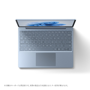 マイクロソフト Surface Laptop Go 3(i5/16GB/256GB) アイスブルー XKQ-00063-イメージ3
