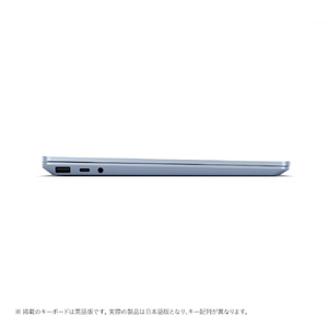 マイクロソフト Surface Laptop Go 3(i5/16GB/256GB) アイスブルー XKQ-00063-イメージ5