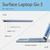 マイクロソフト Surface Laptop Go 3(i5/16GB/256GB) アイスブルー XKQ-00063-イメージ11
