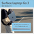 マイクロソフト Surface Laptop Go 3(i5/16GB/256GB) アイスブルー XKQ-00063-イメージ13