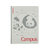 コクヨ キャンパス フラットファイルA4縦(アニマル柄) パンダ FCC1296-ﾌ-CA10-4-イメージ1