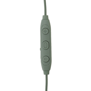 クオリティトラストジャパン Bluetooth低遅延ステレオイヤフォンマイク グリーン QB-081CGN-イメージ3