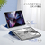 ESR 11インチiPad Pro(第3世代 2021/第2世代 2020/第1世代 2018)用マグネット吸着式 Smart Folio ケース ブラック ES20840-イメージ12