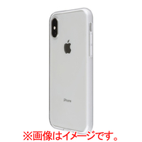 パワーサポート iPhone XS用ケース White PUY40