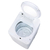 アイリスオーヤマ 10．0kg全自動洗濯機 ホワイト ITW-100A02-W-イメージ4
