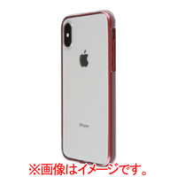 パワーサポート iPhone XS用ケース Red PUY41