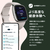 Fitbit スマートウォッチ L/Sサイズ Sense 2 Lunar White/Platinum FB521SRWT-FRCJK-イメージ6