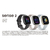 Fitbit スマートウォッチ L/Sサイズ Sense 2 Lunar White/Platinum FB521SRWT-FRCJK-イメージ8