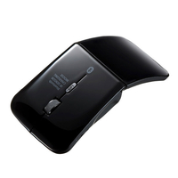 サンワサプライ 静音Bluetooth5．0 IR LEDマウス MA-BTIR116BKN