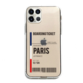 Dparks iPhone 12 Pro Max用ソフトクリアケース PARIS DS19842I12PM