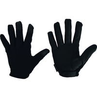 おたふく手袋 フーバー シンセティックレザーグローブ インサイドベルトモデル 黒 LL FC003EJ-1476215
