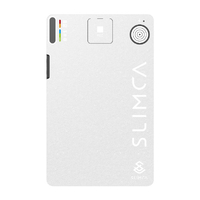 Slimca カード型極薄サイズ ボイスレコーダー ホワイト SLIMCA-V1-WH