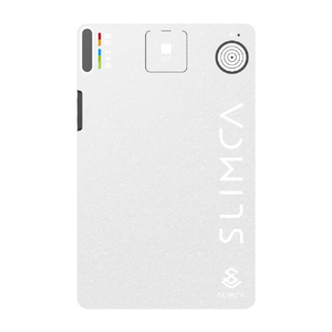 Slimca カード型極薄サイズ ボイスレコーダー ホワイト SLIMCA-V1-WH-イメージ1