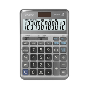 カシオ 軽減税率電卓 DF-200RC-N-イメージ2