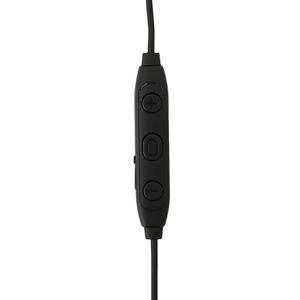 クオリティトラストジャパン Bluetooth低遅延ステレオイヤフォンマイク ブラック QB-081CBK-イメージ3