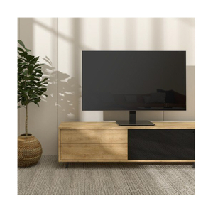 エディオンネットショップ グリーンハウス Ghtvsalcbk 37 70インチ用テレビスタンド ブラック
