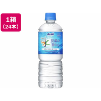 アサヒ飲料 おいしい水 天然水 富士山 600ml 24本 1箱（24本） F872563