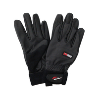 ミタニコーポレーション 合皮手袋 #MT-001エムテック Lサイズ F135453209063