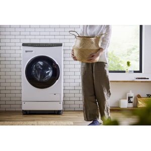 アイリスオーヤマ 【左開き】8．0kgドラム式洗濯乾燥機 HDK842Z-W-イメージ10