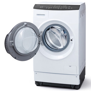 アイリスオーヤマ 【左開き】8．0kgドラム式洗濯乾燥機 HDK842Z-W-イメージ3