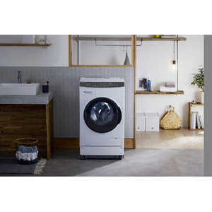 アイリスオーヤマ 【左開き】8．0kgドラム式洗濯乾燥機 HDK842Z-W-イメージ7