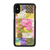 ikins iPhone XS Max用天然貝ケース Cherry Blossom I15846I65-イメージ1