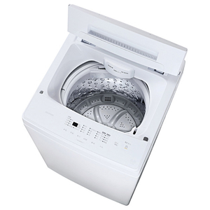 アイリスオーヤマ 6．0kg全自動洗濯機 ホワイト IAW-T604E-W-イメージ4
