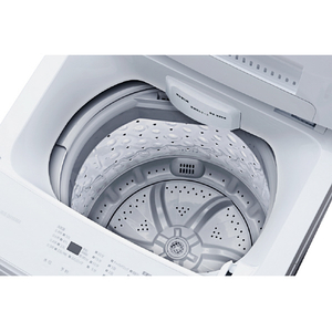 アイリスオーヤマ 6．0kg全自動洗濯機 ホワイト IAW-T604E-W-イメージ7