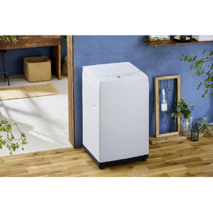 アイリスオーヤマ 6．0kg全自動洗濯機 ホワイト IAW-T604E-W-イメージ9