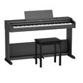 ローランド 電子ピアノ 【固定椅子付き】 RPシリーズ ブラック RP107-BK