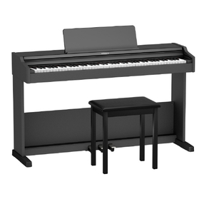ローランド 電子ピアノ 【固定椅子付き】 RPシリーズ ブラック RP107-BK-イメージ1