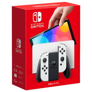任天堂 Nintendo Switch(有機ELモデル) Joy-Con(L)/(R) ホワイト 