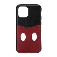 PGA iPhone 12 mini用タフポケットケース Premium Style ミッキーマウス PGDPT20F01MKY