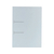 コクヨ ファスナーファイル〈クリヤーカラー〉 A4タテ 2穴 90枚収容 透明 F817676-ﾌ-P170T-イメージ1