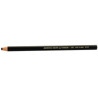 トンボ鉛筆 色鉛筆 マーキンググラフ 黒 12本 黒1ダース(12本) F847428-2285-33
