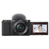 SONY デジタル一眼カメラ・パワーズームレンズキット VLOGCAM ZV-E10L ブラック ZV-E10L B
